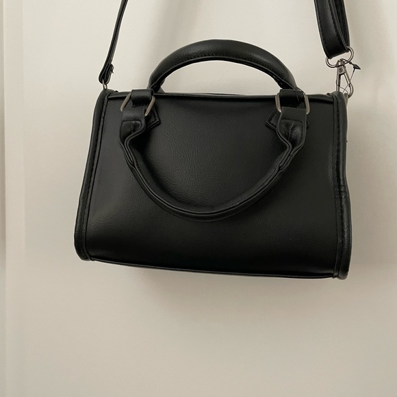 Ed Hardy Black  Satchel - Picture 2 of 5